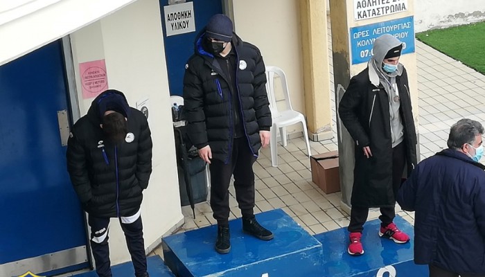 Pancyprian Swimming Schools Competition - Nearchou Constantinos